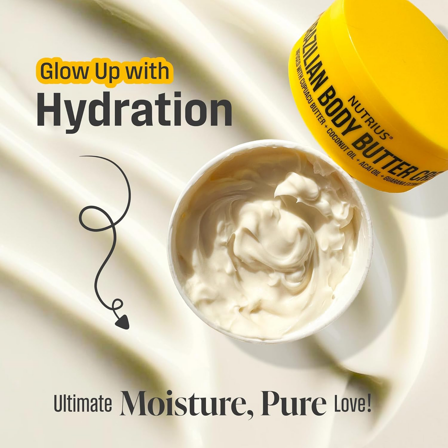 Nutrius Brazilian Body Butter Cream