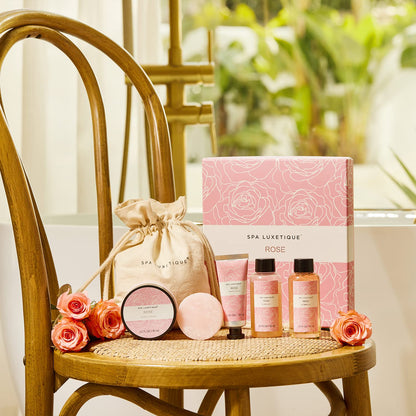 Spa Luxetique gift box  5pcs box sets