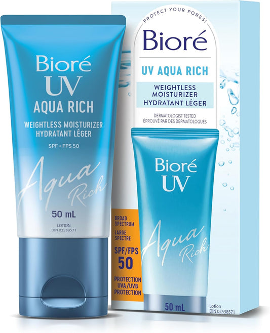 Bioré UV Aqua Rich Weightless Moisturizer with SPF 50