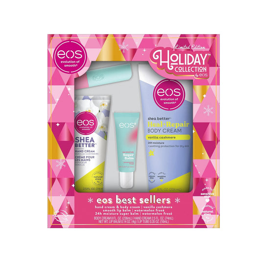 EOS Holiday Vanilla Cashmere Gift Set _ Perfect Christmas Gift