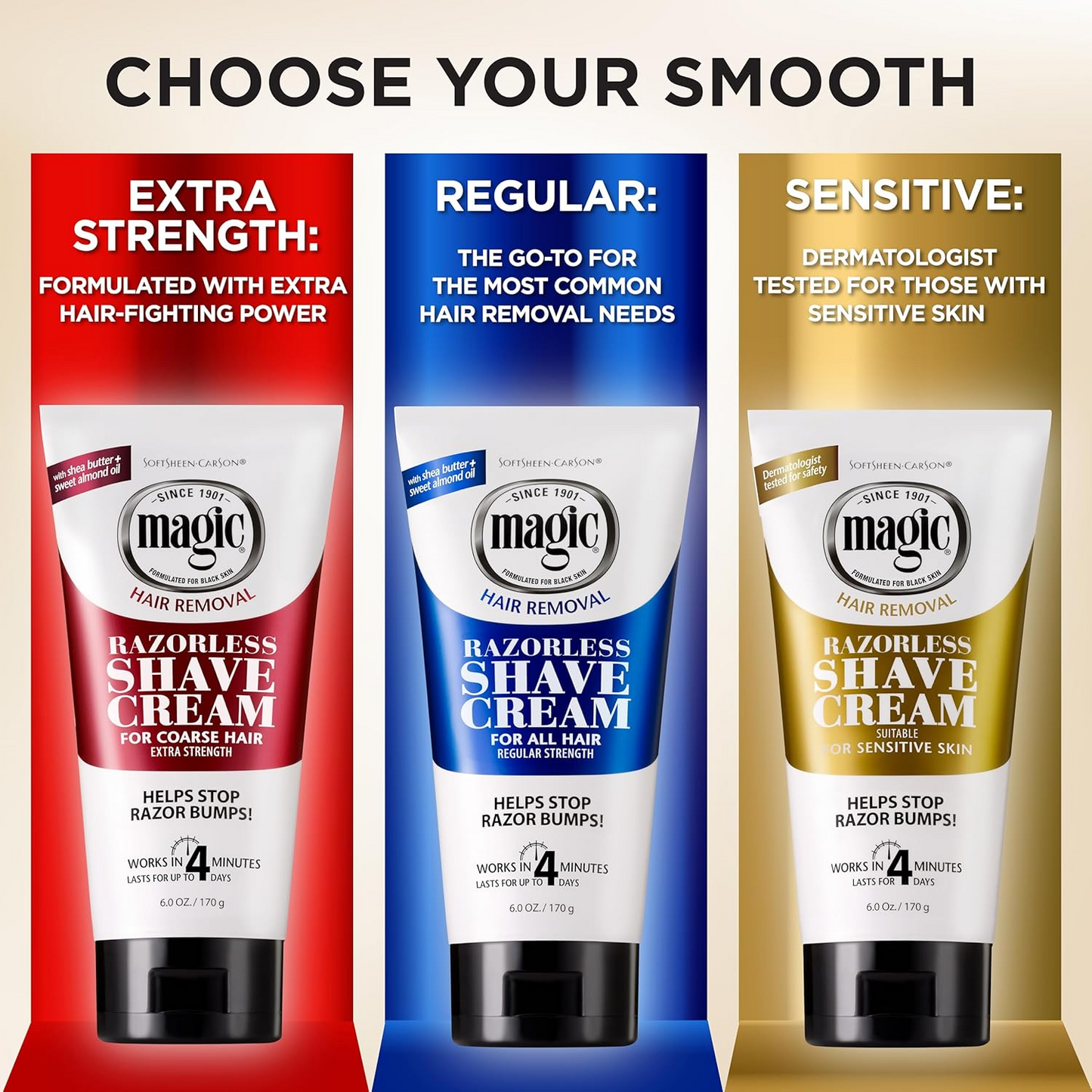 Softsheen-Carson Magic Shave Hair Removal Cream