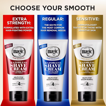 Softsheen-Carson Magic Shave Hair Removal Cream