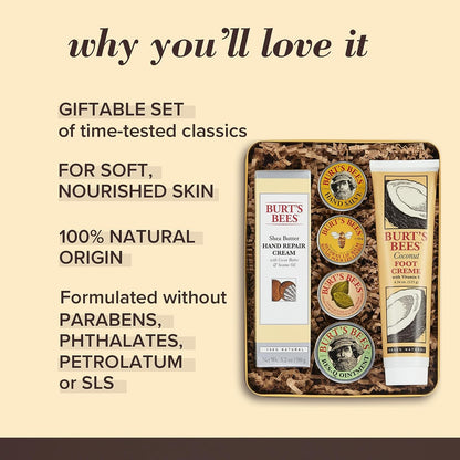 Burt's Bees Body Care Set