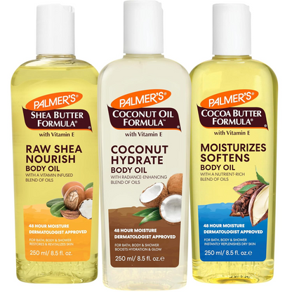 Palmers Body Oil Collection