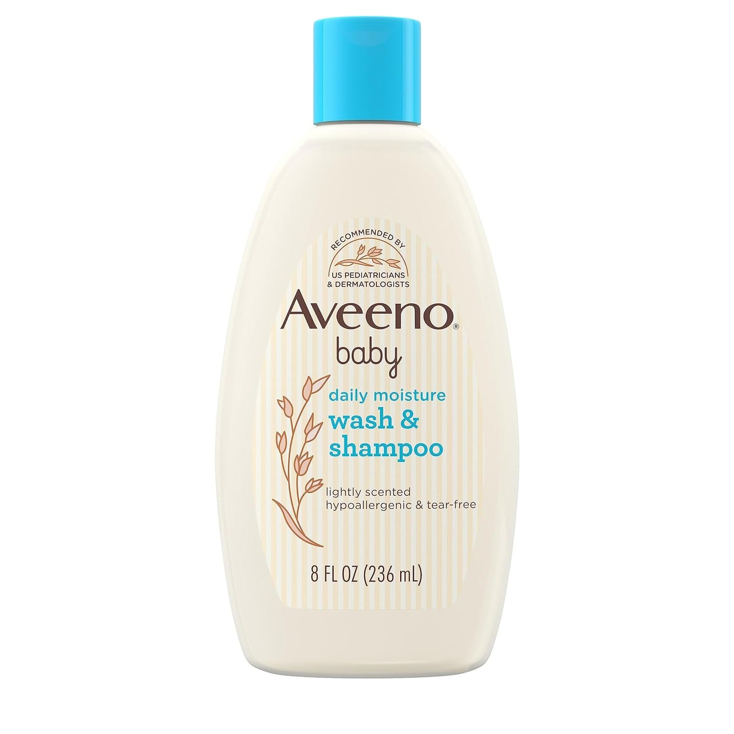 Aveeno Baby Daily Unyevu Osha &amp; Shampoo, Oat Extract