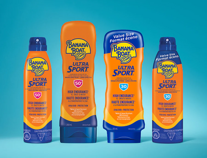 Banana Boat Sunscreen 