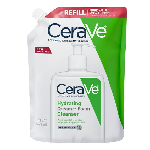 Cerave Facial Cleansers