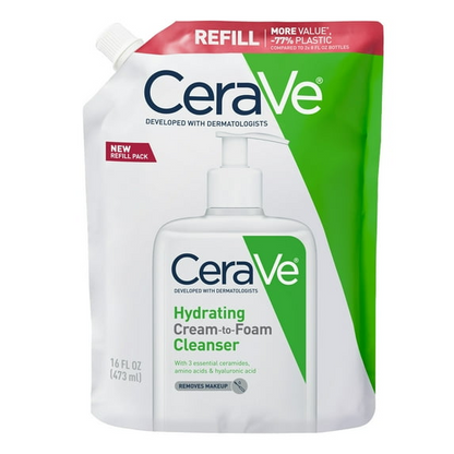 Cerave Facial Cleansers