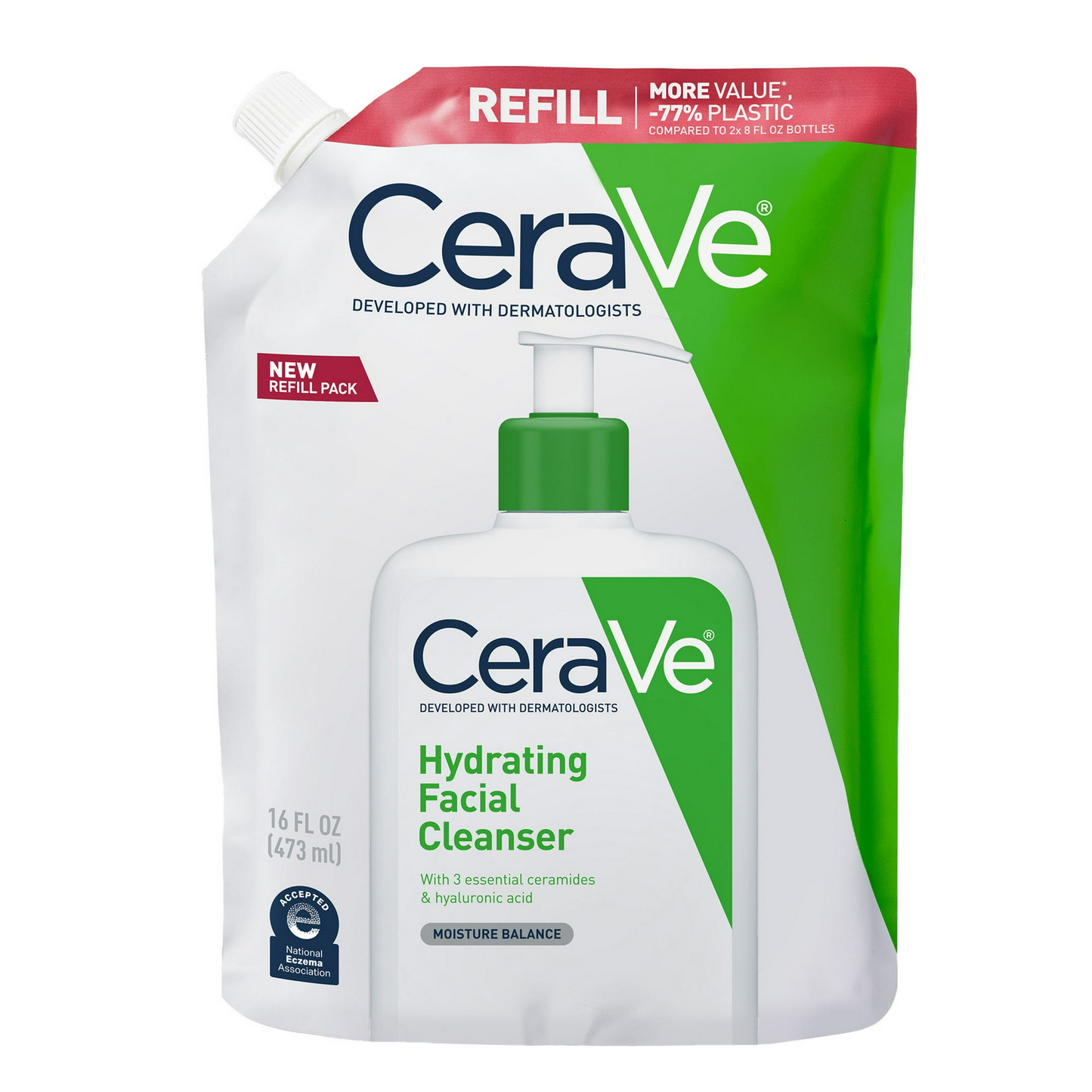 Cerave Facial Cleansers