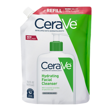 Cerave Facial Cleansers