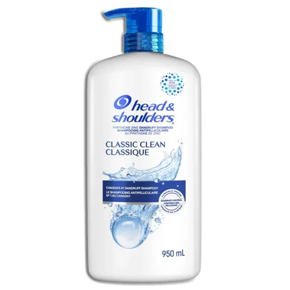 Head & Shoulders Classic Clean Dandruff Shampoo 950ml