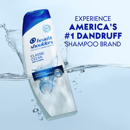 Head & Shoulders Classic Clean Dandruff Shampoo 950ml