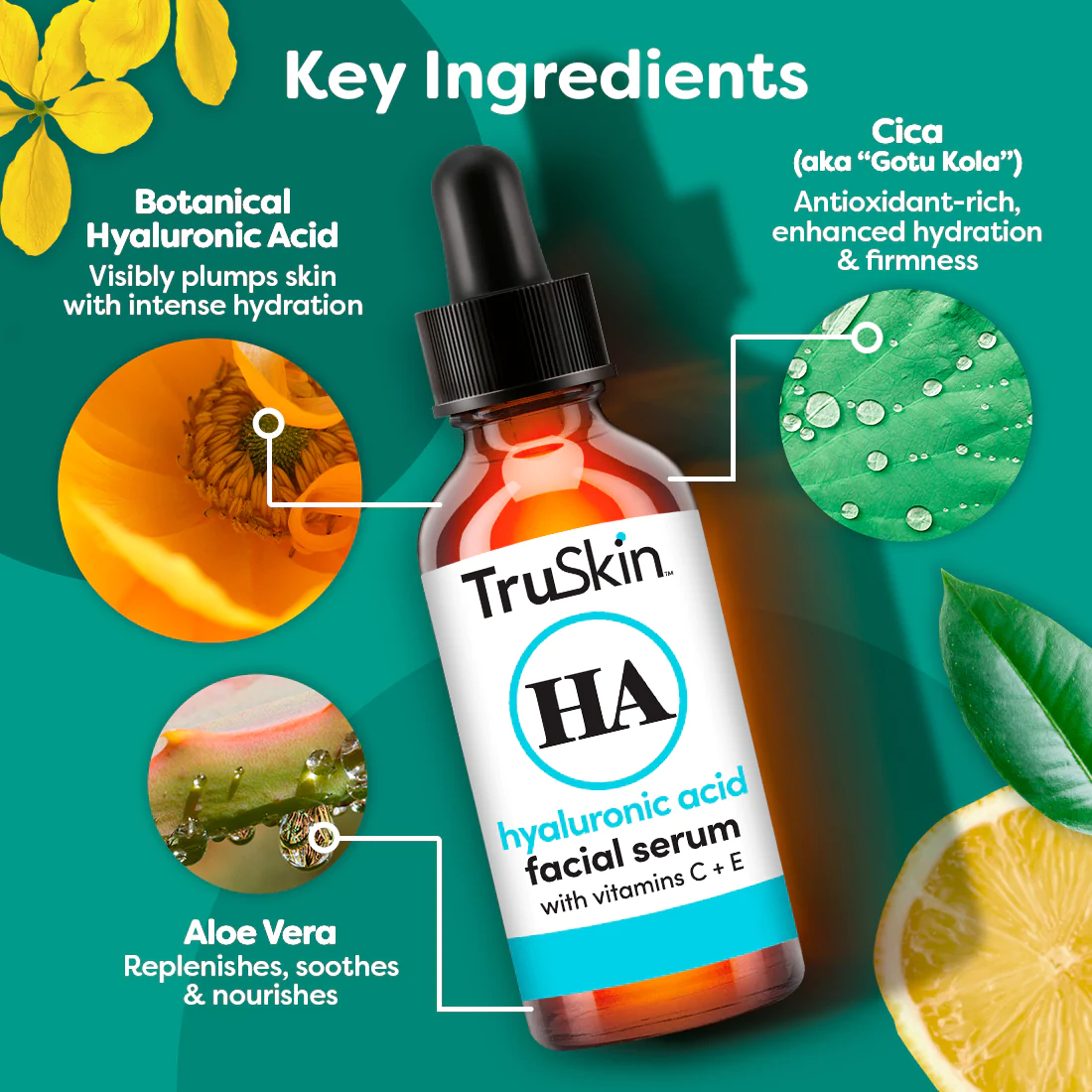 Tru Skin Facial Serums