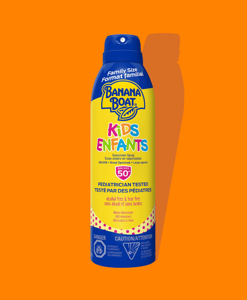 Banana Boat Sunscreen 