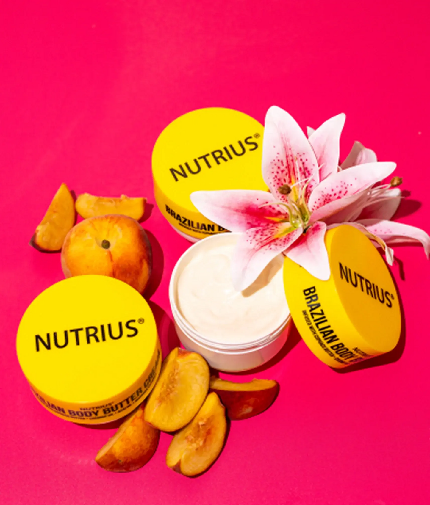 Nutrius Brazilian Body Butter Cream