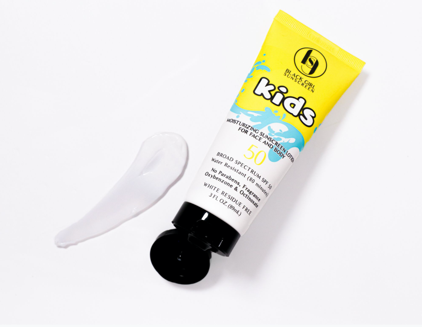 Black Girl Sunscreen Kids SPF 50