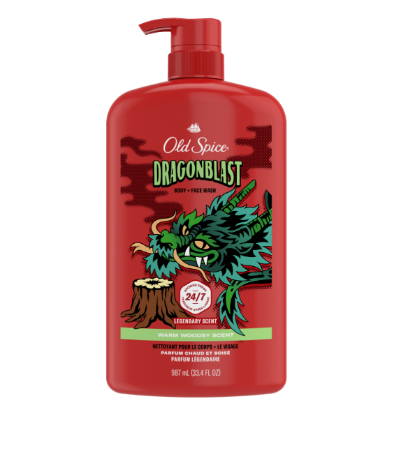 Old Spice Men's Body Osh