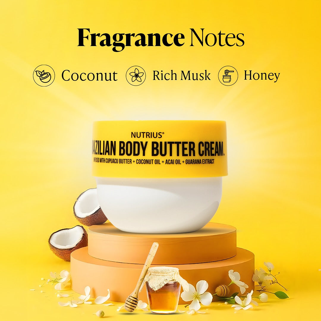 Nutrius Brazilian Body Butter Cream