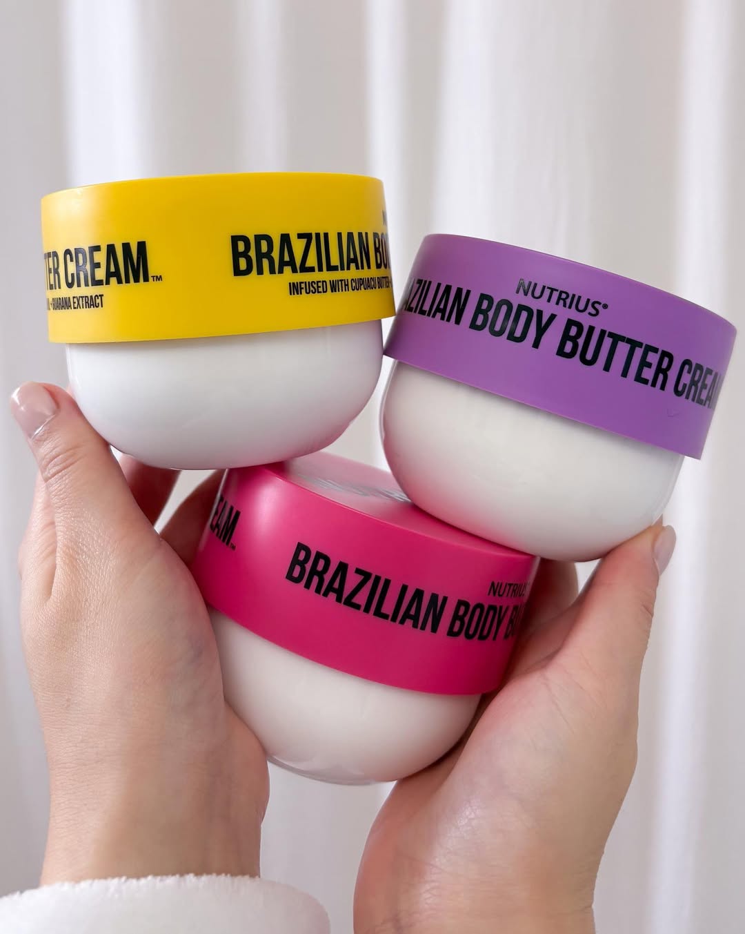 Nutrius Brazilian Body Butter Cream
