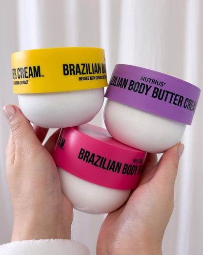 Nutrius Brazilian Body Butter Cream