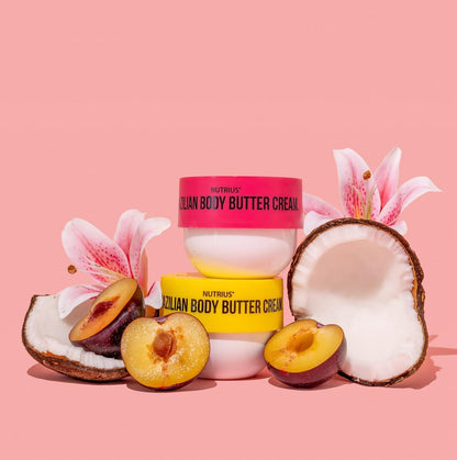 Nutrius Brazilian Body Butter Cream