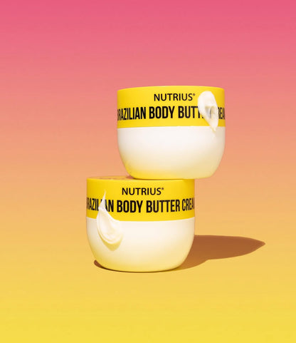 Nutrius Brazilian Body Butter Cream