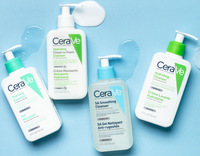 Cerave  Facial Cleansers