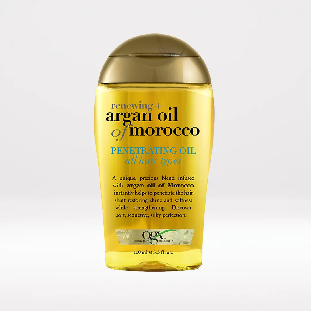 OGX Argan Oil Hair Oil collection