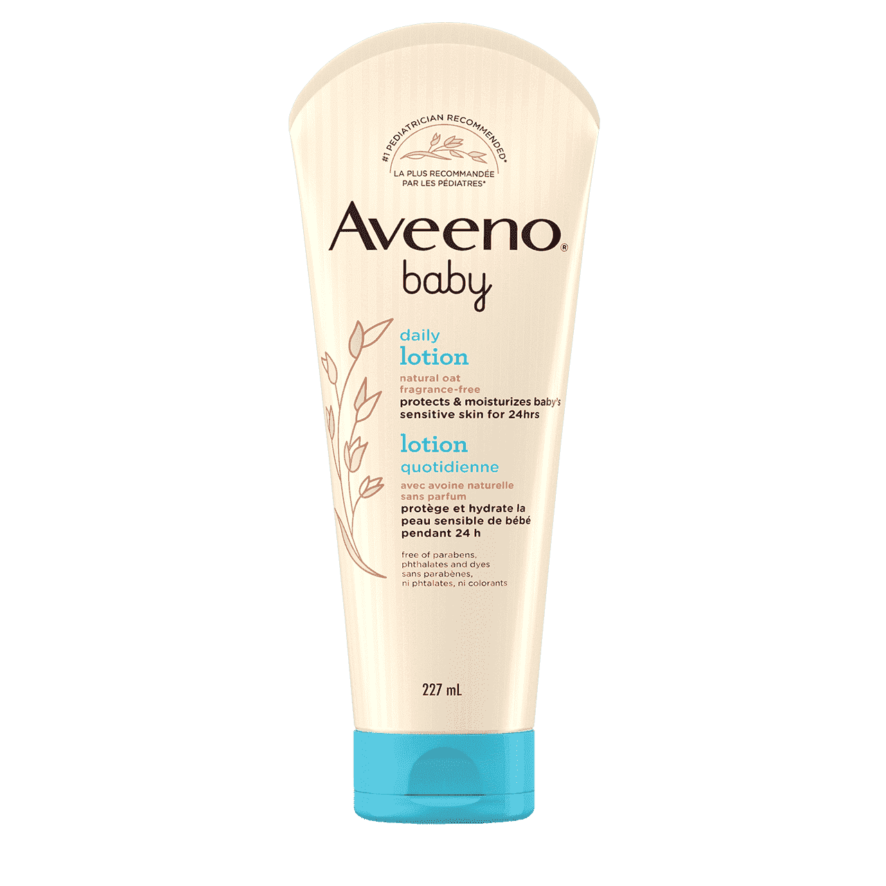 Aveeno Baby Daily Moisture Lotion (oatmeal)