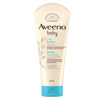 Aveeno Baby Daily Moisture Lotion (oatmeal)