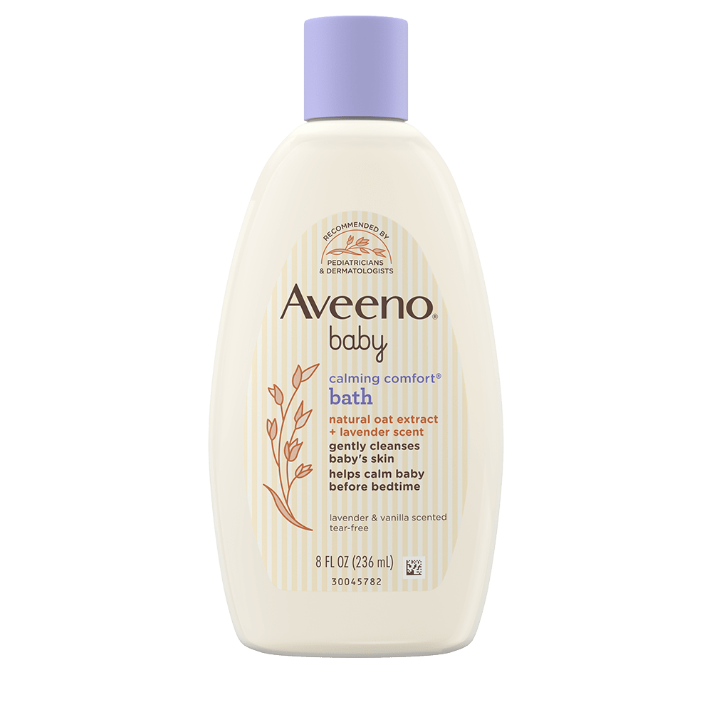 Kuoga na Kuosha kwa Faraja ya Mtoto wa Aveeno, Lavender na Vanila, 
