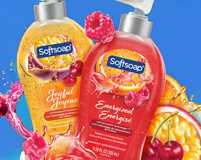 Softsoap Body Wash and Scrub Collection