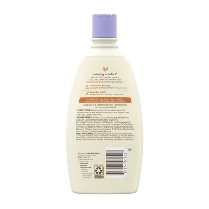 Aveeno Baby Calming Comfort Bath & Wash, Lavender & Vanilla,