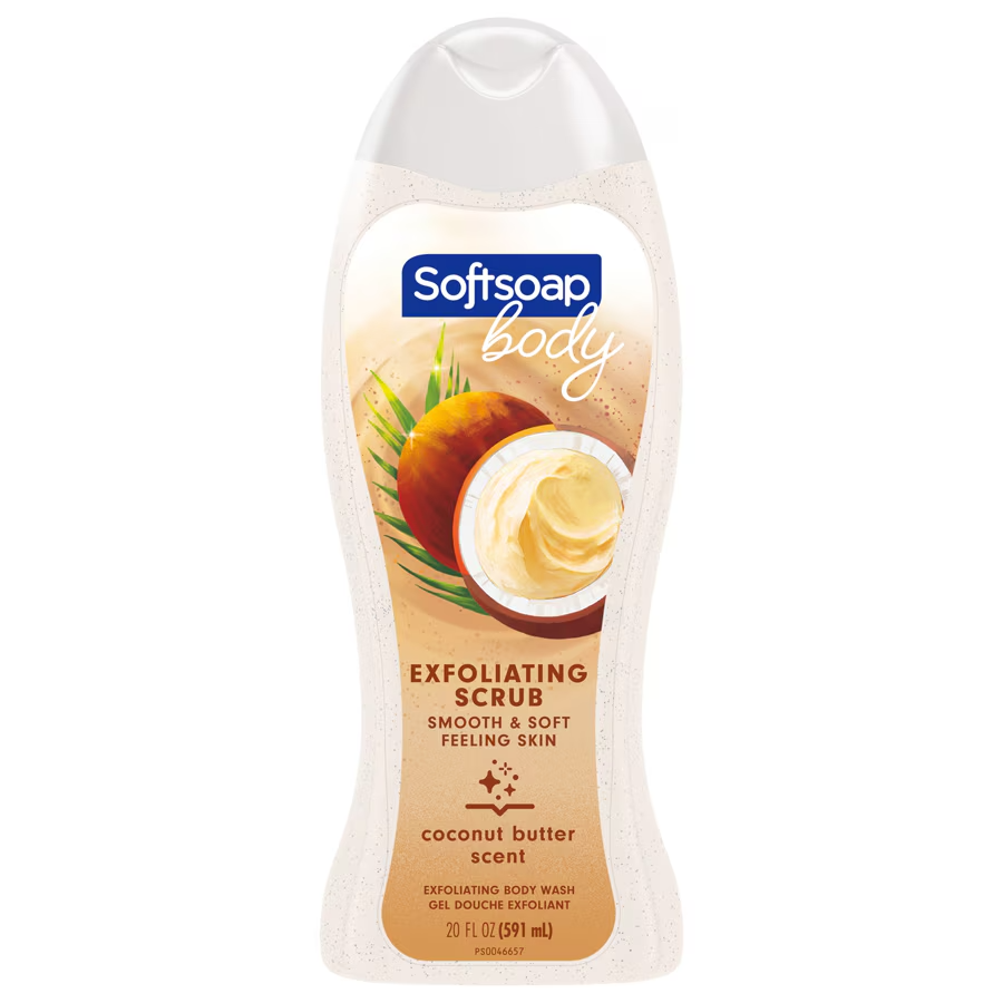 Softsoap Body Wash and Scrub Collection
