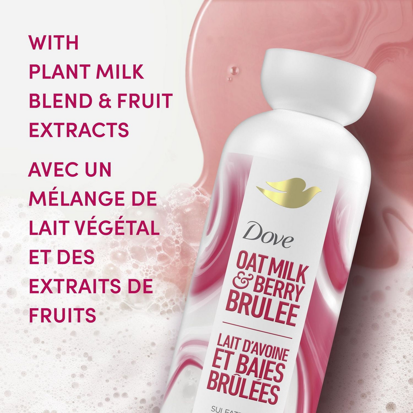 Dove Plant Milk Cleansing Collection