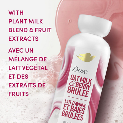 Dove Plant Milk Cleansing Collection