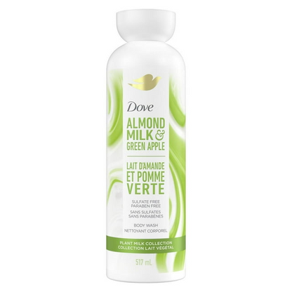 Dove Plant Milk Cleansing Collection