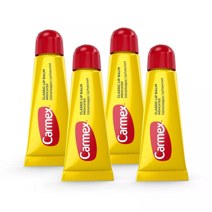 Carmex Medicated Lip Balms