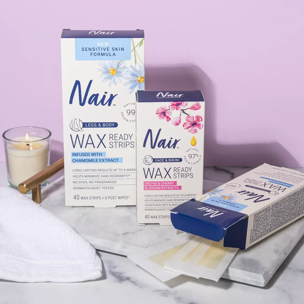 Nair Self Waxing Strips