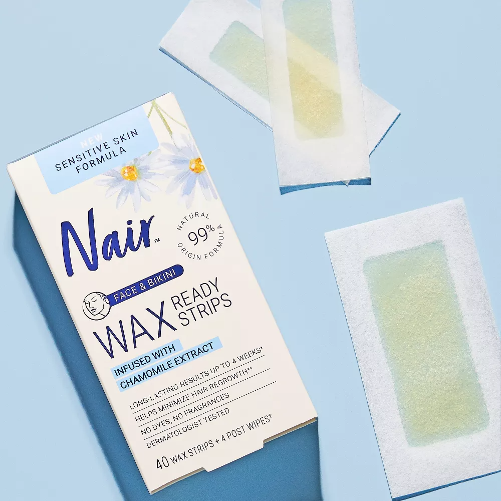 Nair Self Waxing Strips