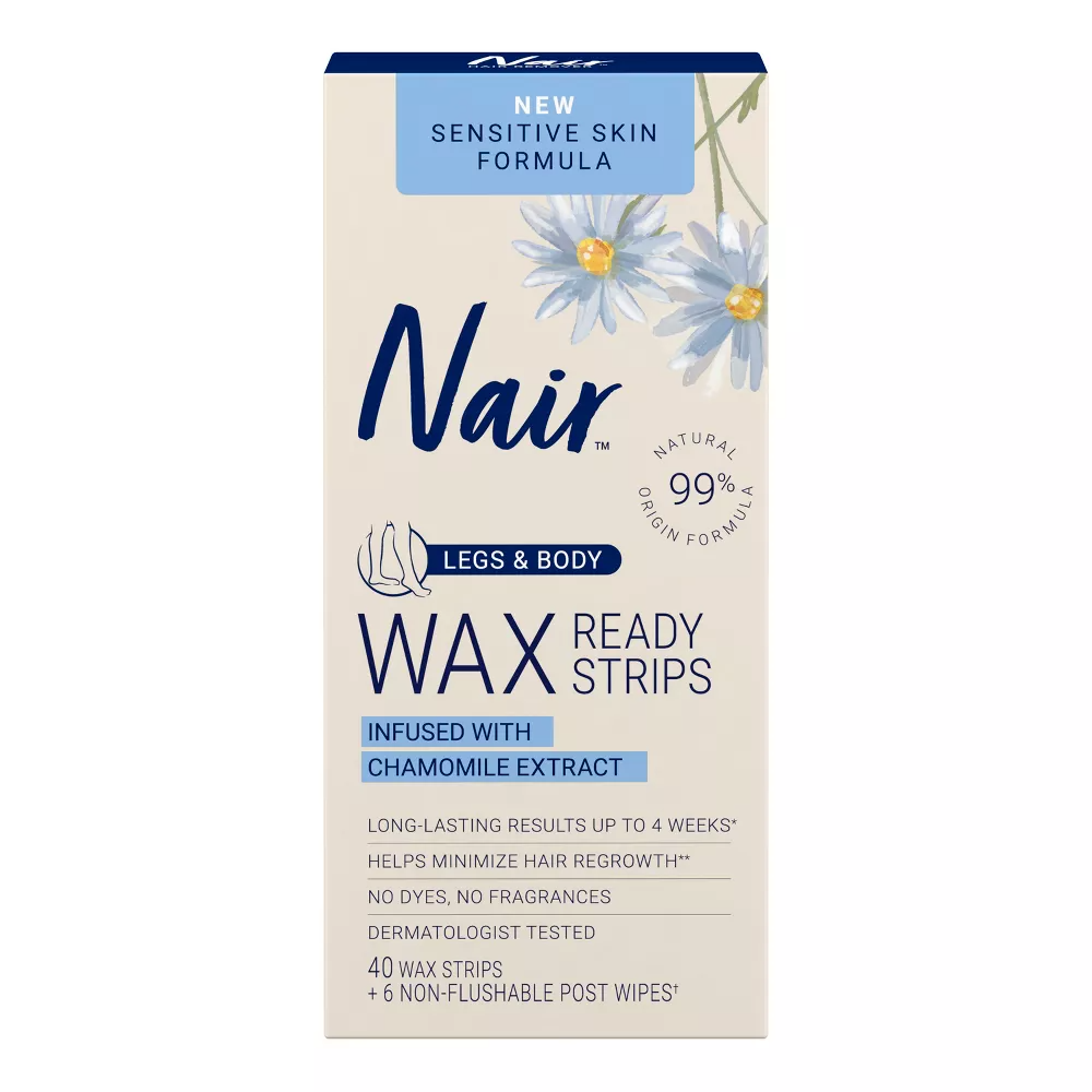 Nair Self Waxing Strips