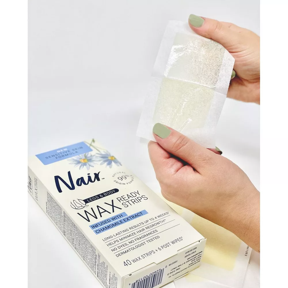 Nair Self Waxing Strips