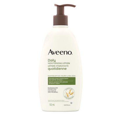 Aveeno Body Lotion Collection