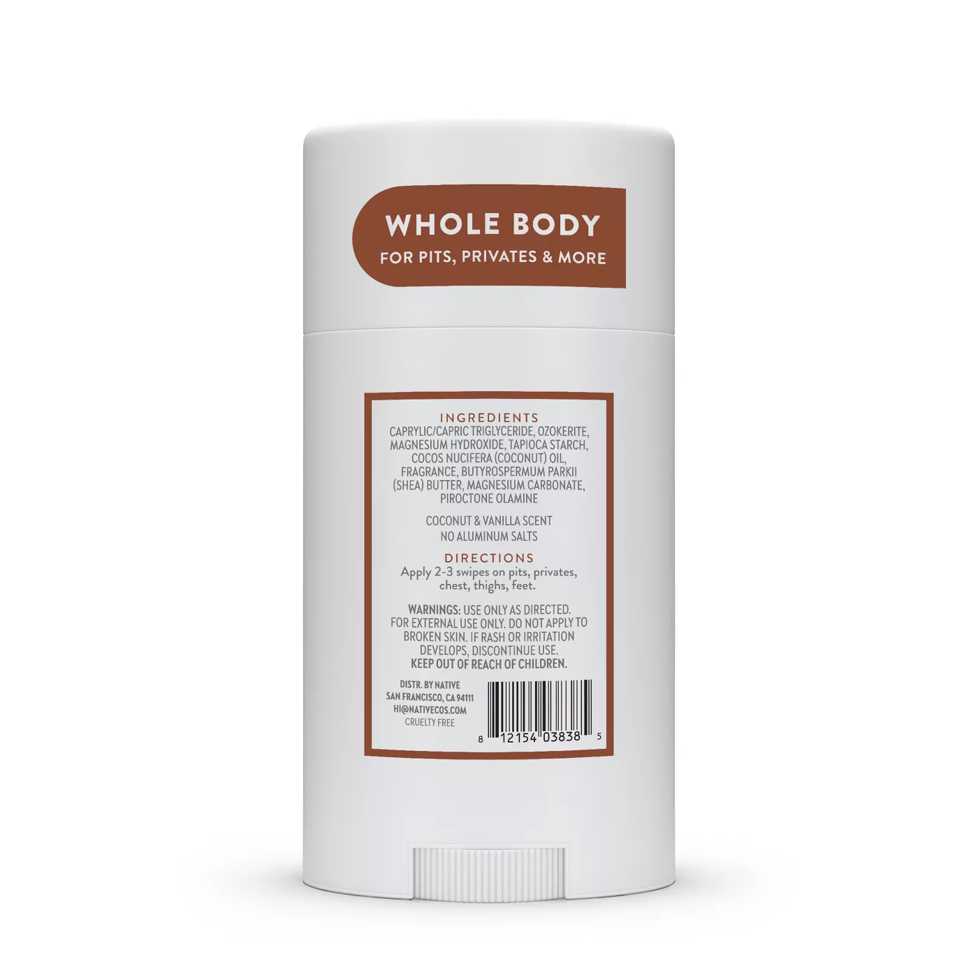 Native Whole Body Deodorant
