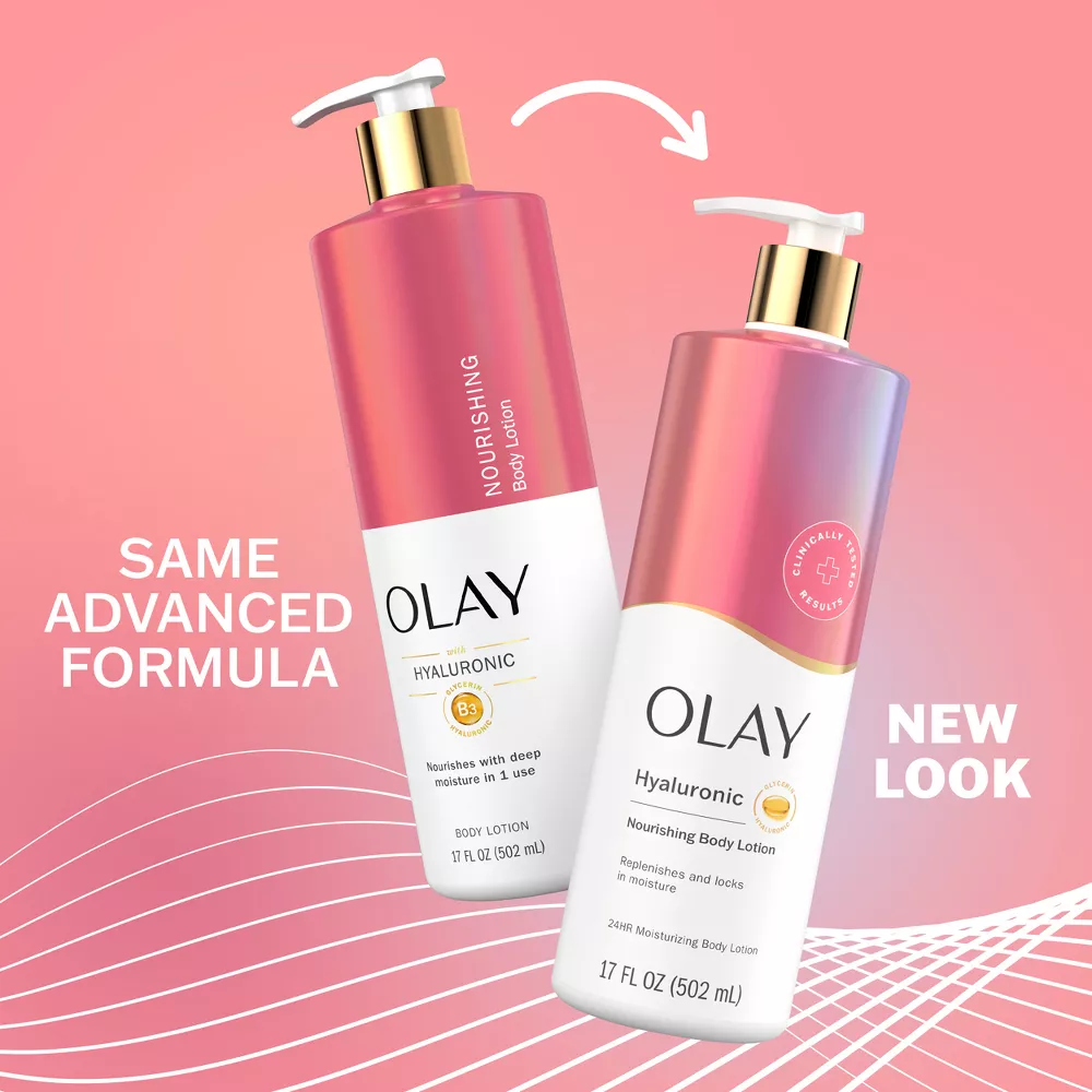 OLAY Body Lotions