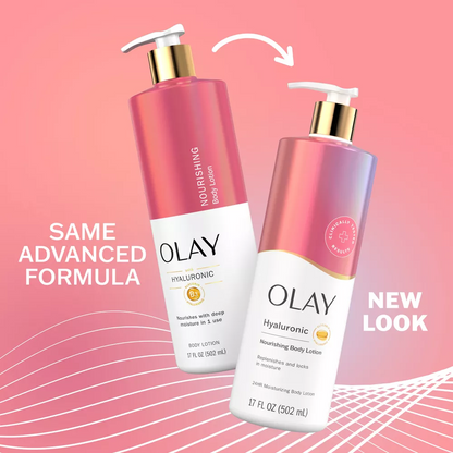 OLAY Body Lotions