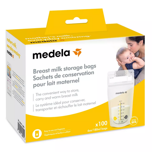 Medela Breast Milk Storage Bags 180ml