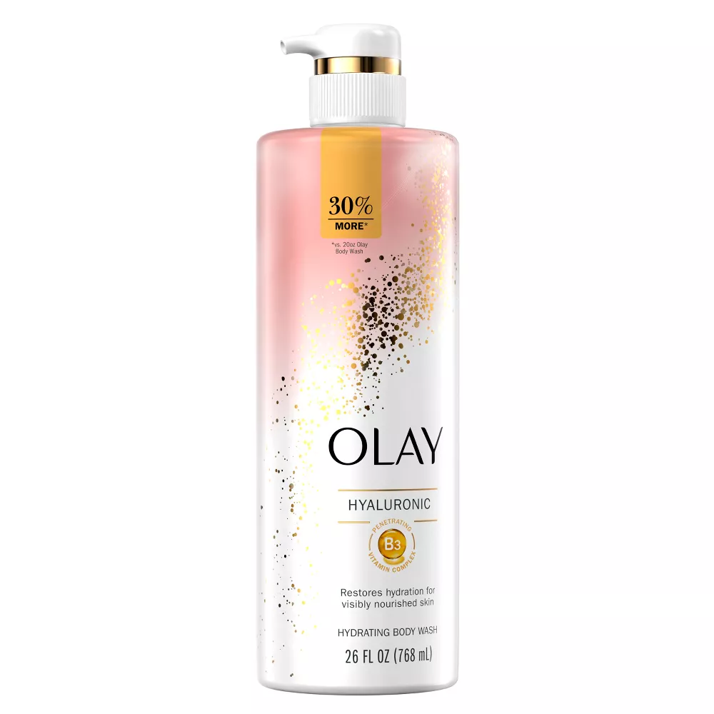 Ukusanyaji wa OLAY Body Wash 