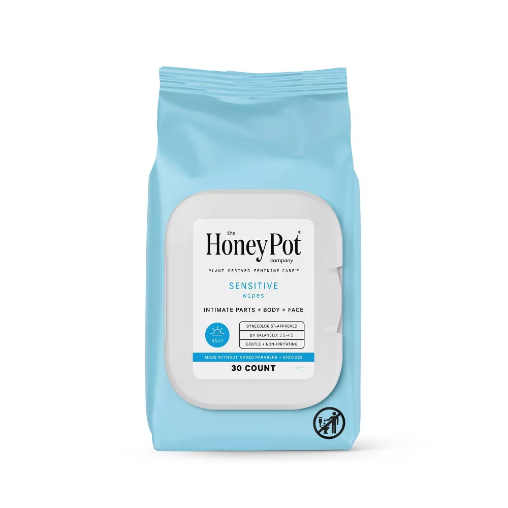 Honeypot Feminine Wipes