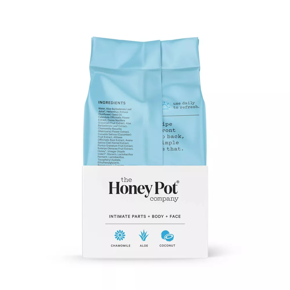 Honeypot Feminine Wipes